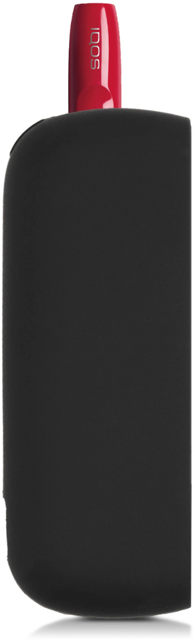 KW Θήκη Σιλικόνης για IQOS 3 Pocket Charger - Black (47197.01)