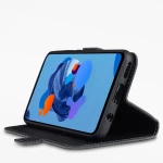 Terrapin Δερμάτινη Θήκη - Πορτοφόλι Huawei Mate 30 Lite - Black (117-083-237)