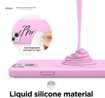 Elago Premium Θήκη Σιλικόνης Apple iPhone 13 - Hot Pink (ES13SC61-HPK)