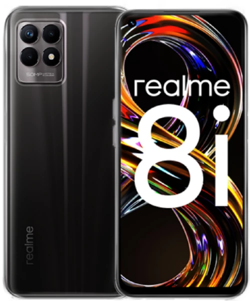 Vivid Διάφανη Θήκη Σιλικόνης Gelly - Realme 8i - Transparent (VIGELLY201TN)