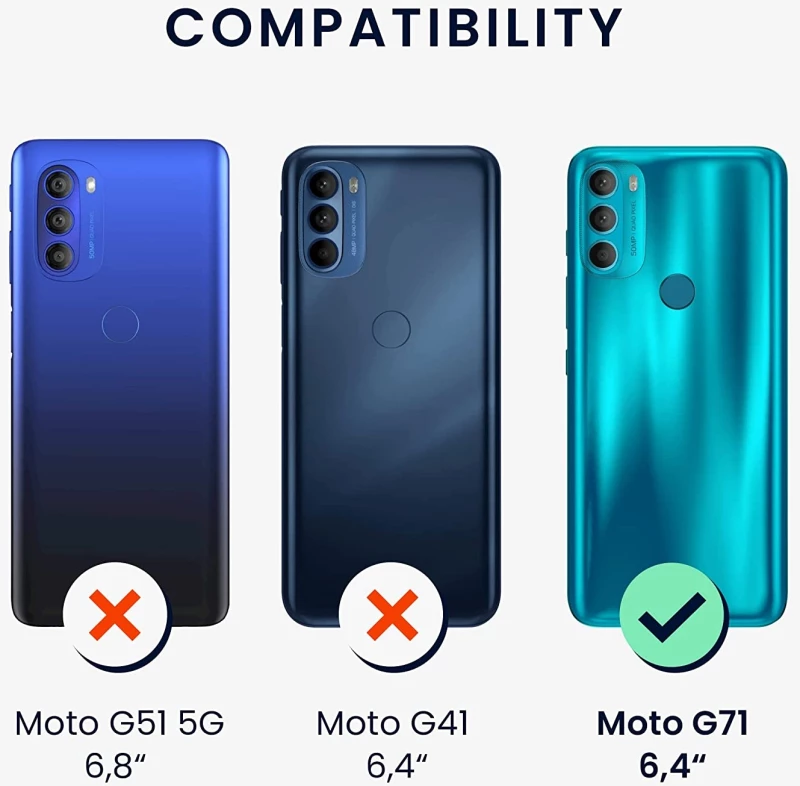 KWmobile Θήκη Σιλικόνης Motorola Moto G71 5G - Dusty Pink (56937.10)
