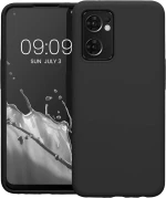 KWmobile Soft Flexible Rubber Cover - Θήκη Σιλικόνης Oppo Find X5 Lite - Black (57630.01)