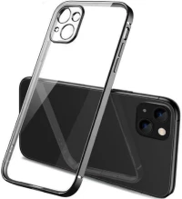 Bodycell HD Διάφανη Θήκη Σιλικόνης Apple iPhone 13 mini - Black (5206015067259)