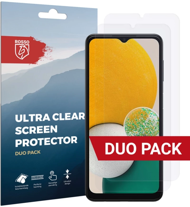 Rosso Ultra Clear Screen Protector - Μεμβράνη Προστασίας Οθόνης - Samsung Galaxy A13 5G - 2 Τεμάχια (8719246339820)