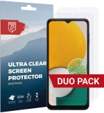 Rosso Ultra Clear Screen Protector - Μεμβράνη Προστασίας Οθόνης - Samsung Galaxy A13 5G - 2 Τεμάχια (8719246339820)