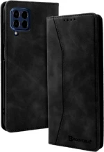 Bodycell Θήκη - Πορτοφόλι Samsung Galaxy M33 - Black (5206015016011)
