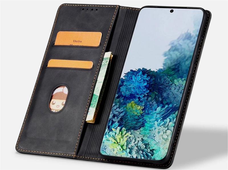 Bodycell Θήκη - Πορτοφόλι Samsung Galaxy M33 - Black (5206015016011)