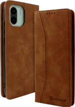 Bodycell Θήκη - Πορτοφόλι Xiaomi Redmi A1 - Brown (5206015018640)