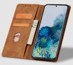 Bodycell Θήκη - Πορτοφόλι Xiaomi Redmi A1 - Brown (5206015018640)