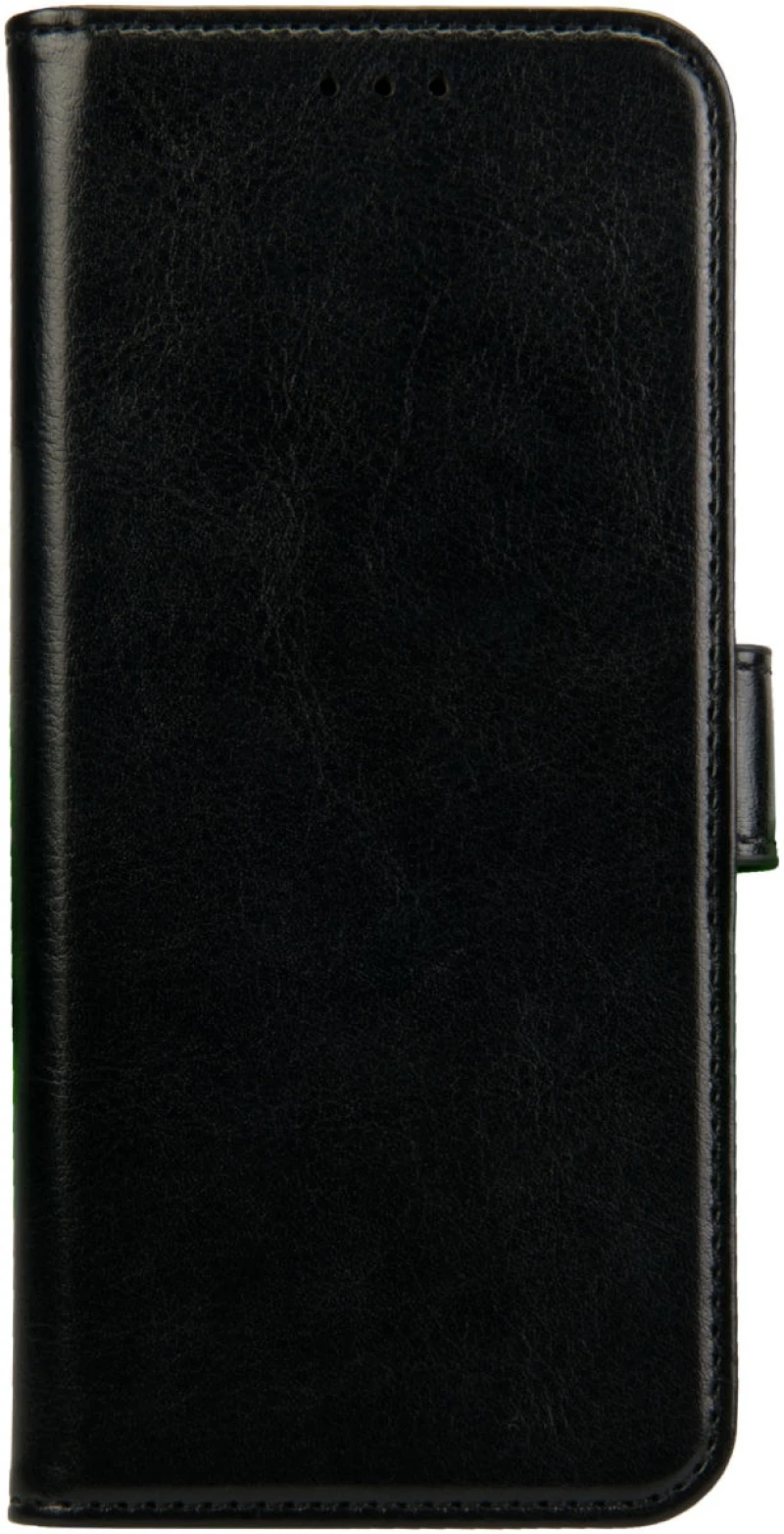 Rosso Element PU Θήκη Πορτοφόλι Oppo Reno8 - Black (8719246375712)