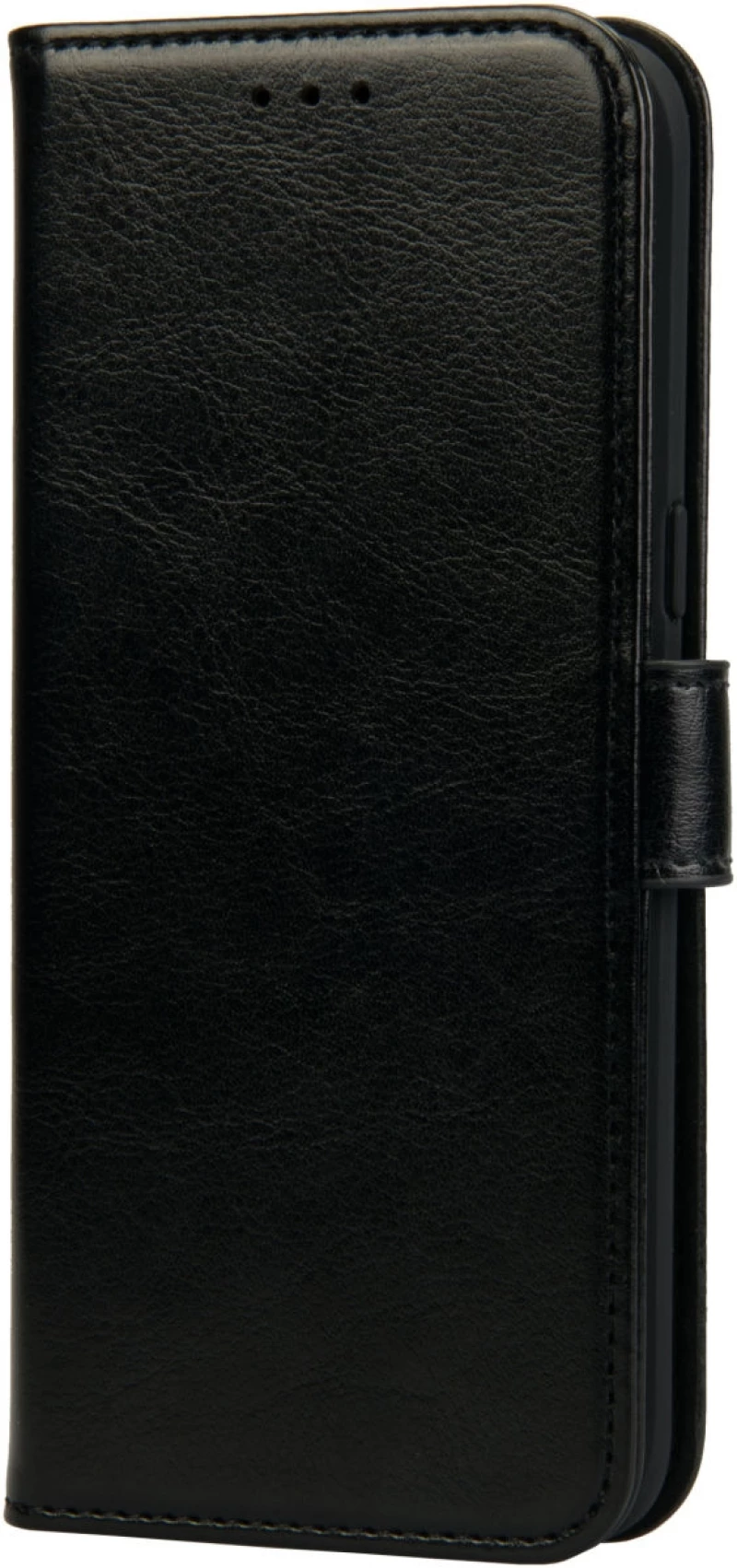 Rosso Element PU Θήκη Πορτοφόλι Oppo Reno8 - Black (8719246375712)