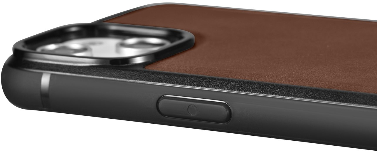 iCarer Oil Wax Leather Cover - Δερμάτινη Θήκη με TPU Bumper - Apple iPhone 14 Plus - Brown (WMI14220719-BN)