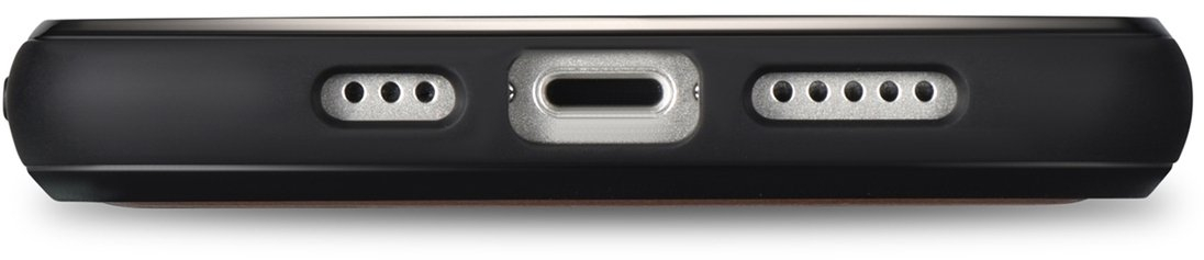 iCarer Oil Wax Leather Cover - Δερμάτινη Θήκη με TPU Bumper - Apple iPhone 14 Plus - Brown (WMI14220719-BN)