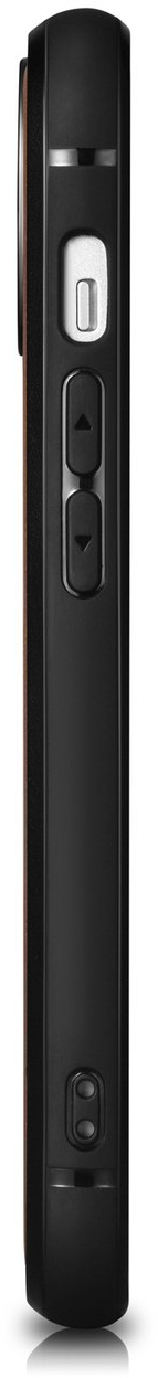 iCarer Oil Wax Leather Cover - Δερμάτινη Θήκη με TPU Bumper - Apple iPhone 14 Plus - Brown (WMI14220719-BN)