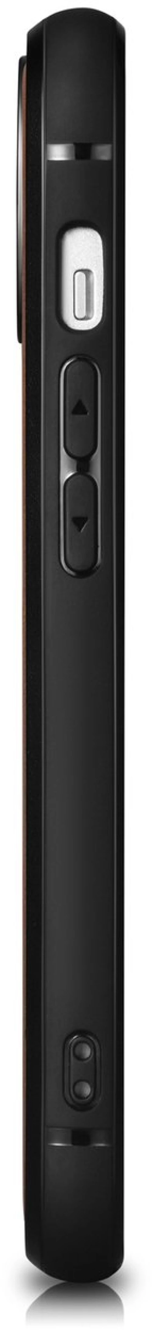 iCarer Oil Wax Leather Cover - Δερμάτινη Θήκη με TPU Bumper - Apple iPhone 14 Plus - Brown (WMI14220719-BN)