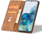 Bodycell Θήκη - Πορτοφόλι Samsung Galaxy S23 Plus - Brown (5206015019784)
