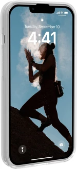 UAG U Lucent 2.0 - MagSafe Θήκη Σιλικόνης Apple iPhone 14 - Marshmallow (114076313535)