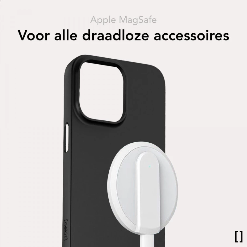 Nekit Σκληρή MagSafe Θήκη Apple iPhone 14 Pro - 1mm - Black (8719246383366)
