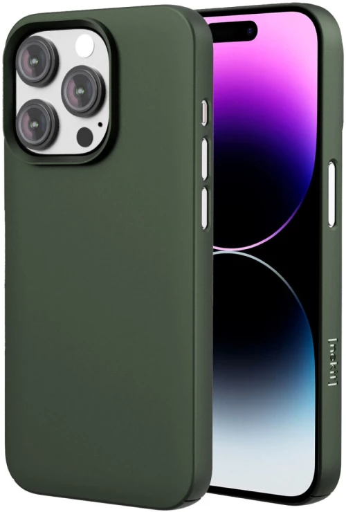 Nekit Σκληρή MagSafe Θήκη Apple iPhone 14 Pro - 1mm - Green (8719246383380)