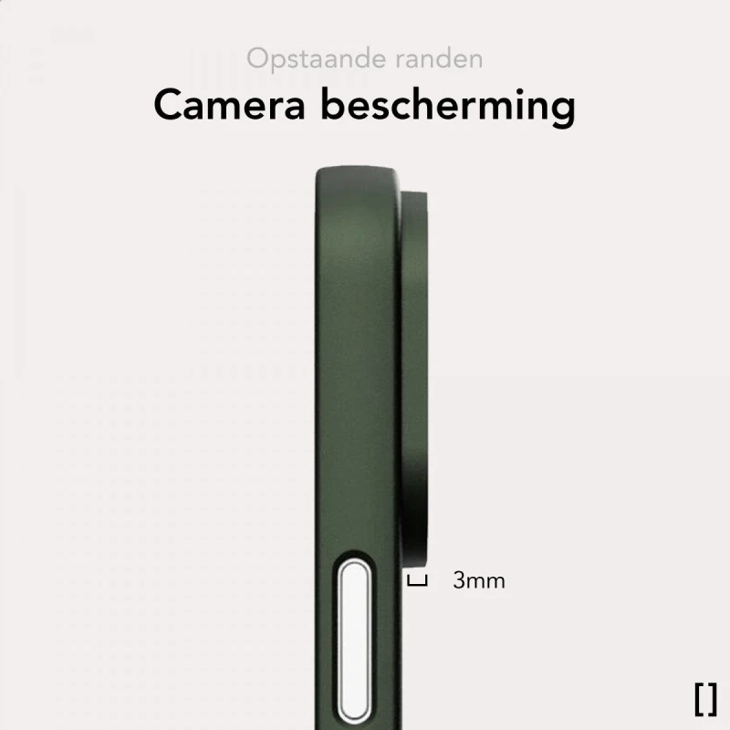 Nekit Σκληρή MagSafe Θήκη Apple iPhone 14 Pro - 1mm - Green (8719246383380)