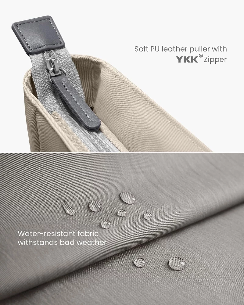 Tomtoc Slash-A63 Laptop Backpack - Σακίδιο Πλάτης / Τσάντα Μεταφοράς Laptop έως 14" - 12L - Moon Gray (A63C1G1)