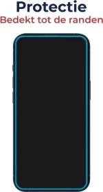 Rosso Tempered Glass - FullFace Αντιχαρακτικό Προστατευτικό Γυαλί Οθόνης Apple iPhone 15 Pro Max (8719246407086)