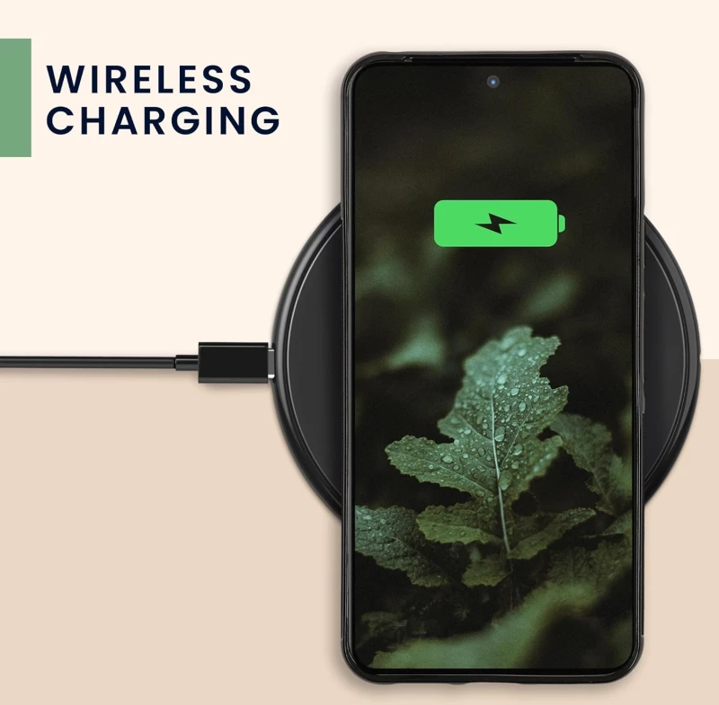 KWmobile Σκληρή Ξύλινη Θήκη με TPU Bumper - Google Pixel 8 - Walnut / Rising Sun (61875.01)