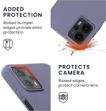 KWmobile Θήκη Σιλικόνης Motorola Moto G13 / G23 - Lavender Grey (60843.130)