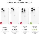 UAG Monarch Pro - Ανθεκτική Θήκη MagSafe - Apple iPhone 15 Pro Max - Mallard (114222115555)