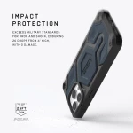 UAG Monarch Pro - Ανθεκτική Θήκη MagSafe - Apple iPhone 15 Pro Max - Mallard (114222115555)