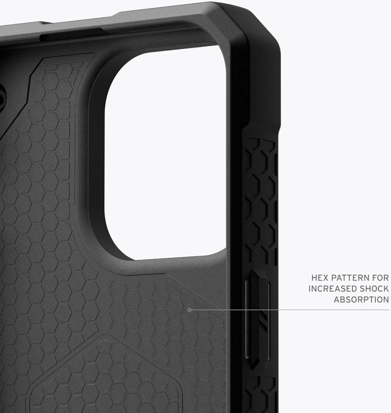 UAG Monarch Pro - Ανθεκτική Θήκη MagSafe - Apple iPhone 15 Pro Max - Mallard (114222115555)