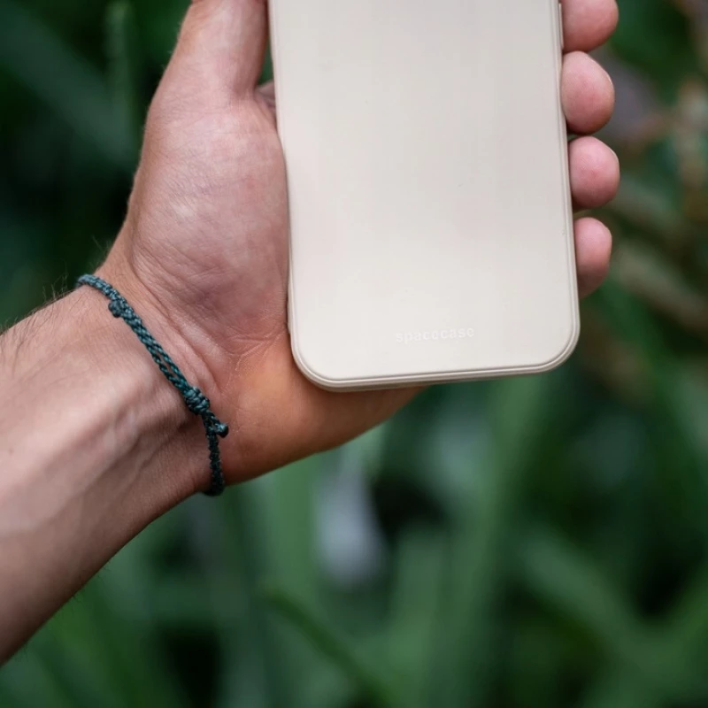 Spacecase Silicone Case - Θήκη Σιλικόνης Xiaomi Redmi Note 12 5G / Poco X5 - Bone (5905123475320)
