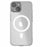 Spacecase Clear MagSafe - Σκληρή Διάφανη Θήκη MagSafe - Apple iPhone 14 Plus - Transparent (5905123440632)