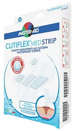 Master Aid Cutiflex Strip 20 τμχ