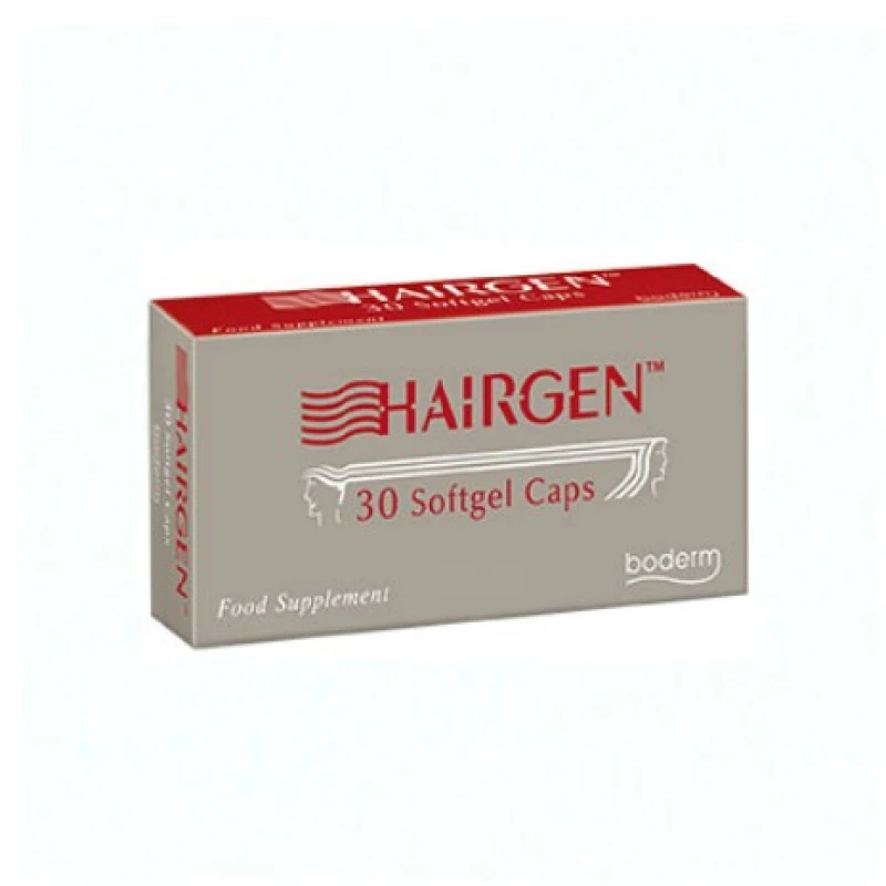 Boderm Hairgen x 30 Softgel Caps