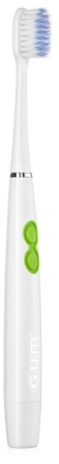 Gum Sonic Daily Soft 4100 Ηλεκτρική Οδοντόβουρτσα Μπαταρίας Λευκό
