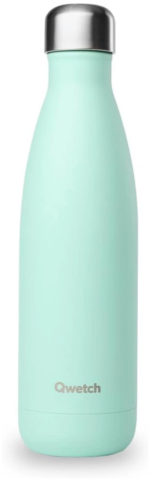 QWETCH ΑΝΟΞΕΙΔΩΤΟ ΜΠΟΥΚΑΛΙ PASTEL GREEN 500ml (#QD3102)