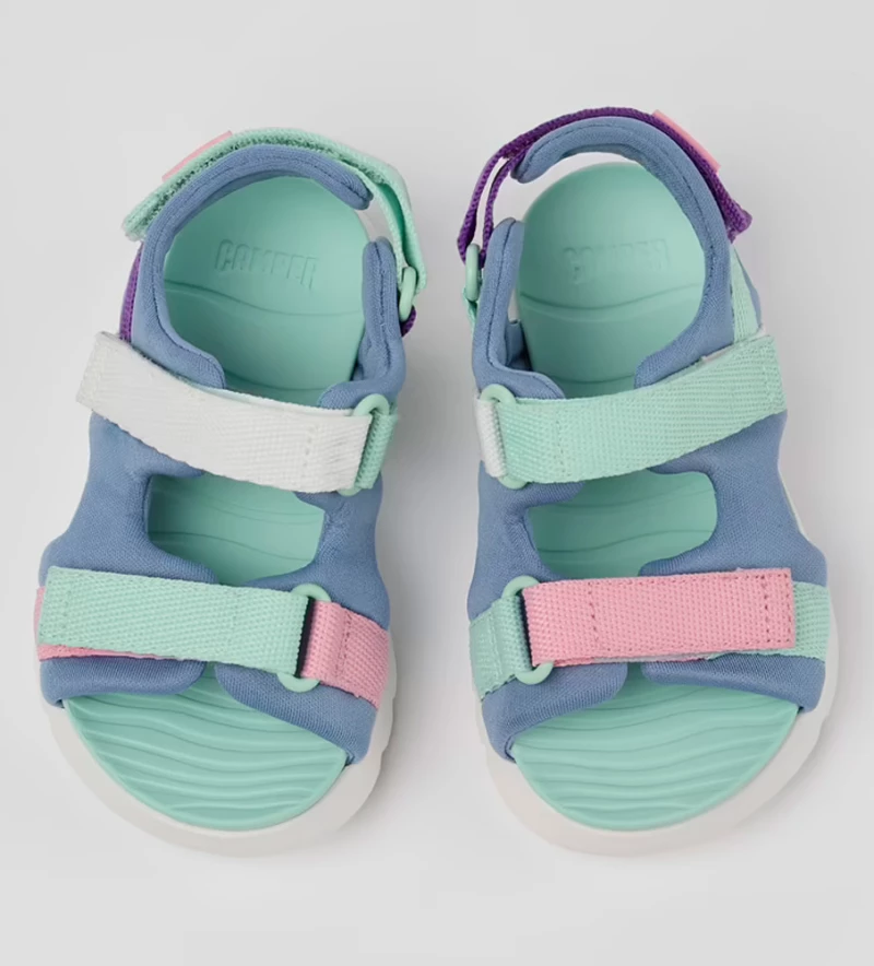 CAMPER ΠΑΙΔΙΚΑ ΠΕΔΙΛΑ ΑΓΟΡΙ ORUGA TWINS ΠΟΛΥΧΡΩΜΟ (#K800532-009)