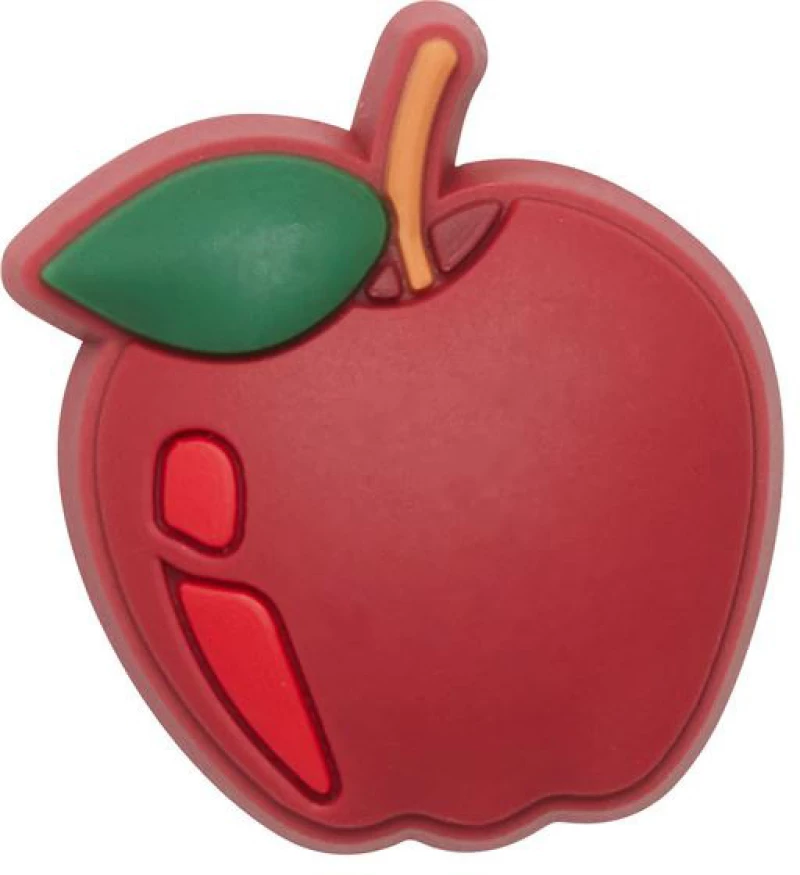 CROCS ΔΙΑΚΟΣΜΗΤΙΚΟ CHARM UNIQUE APPLE (#10008178-UNC)