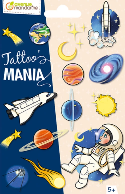 ΧΑΛΚΟΜΑΝΙΕΣ ΤΑΤΟΥΑΖ SPACE (#25CC066)