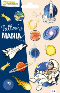 ΧΑΛΚΟΜΑΝΙΕΣ ΤΑΤΟΥΑΖ SPACE (#25CC066)