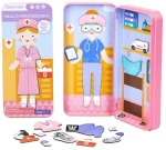 MIER EDU ΜΑΓΝΗΤΙΚΟ ΠΑΖΛ HEALTH PROFESSIONAL 30 τεμ. (#00087)