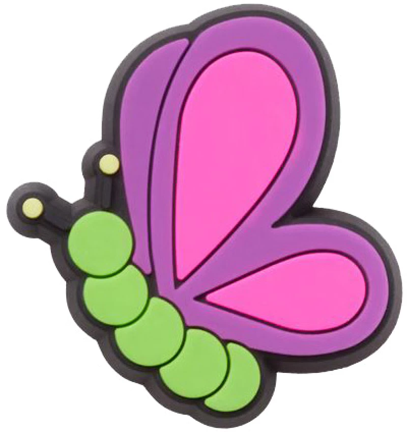 CROCS ΔΙΑΚΟΣΜΗΤΙΚΟ CHARM UNIQUE COLORFUL BUTTERFLY (#10009430-UNC)