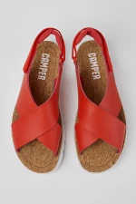 CAMPER ΓΥΝΑΙΚΕΙΑ ΠΕΔΙΛΑ ORUGA ΚΟΚΚΙΝΟ (#K200157-049)