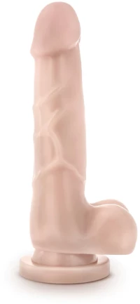 Ρεαλιστικό Dildo Dr.Skin Realistic Cock Basic 19.7cm Μπεζ