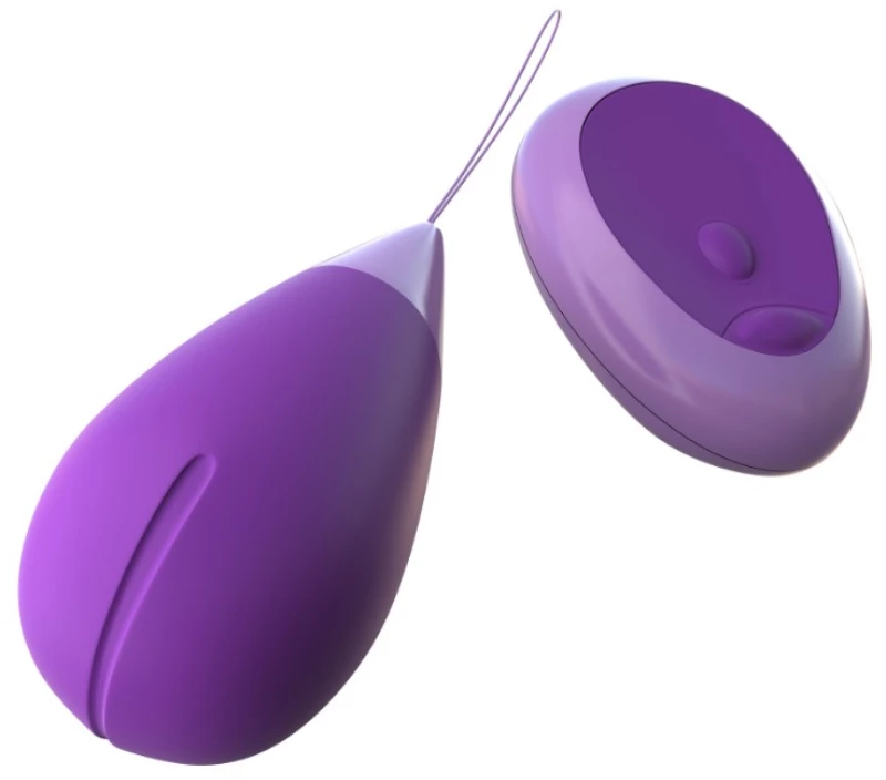 Δονούμενο Αυγό με Τηλεκοντρόλ Kegel Excite-Her Μοβ
