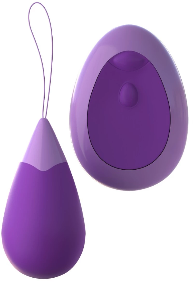 Δονούμενο Αυγό με Τηλεκοντρόλ Kegel Excite-Her Μοβ