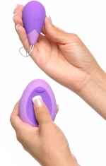 Δονούμενο Αυγό με Τηλεκοντρόλ Kegel Excite-Her Μοβ