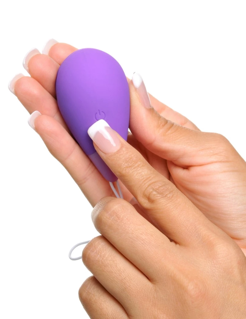 Δονούμενο Αυγό με Τηλεκοντρόλ Kegel Excite-Her Μοβ