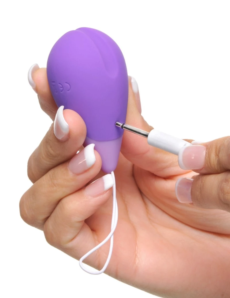 Δονούμενο Αυγό με Τηλεκοντρόλ Kegel Excite-Her Μοβ